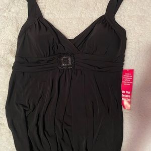 NWT Black Tank Dress